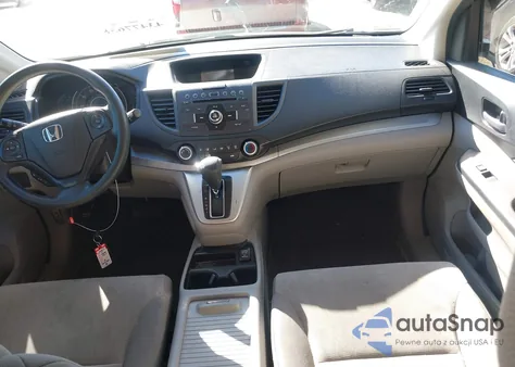 2013 Honda Cr-V Lx z USA, uszkodzony, nr VIN 5J6RM4H37DL016048